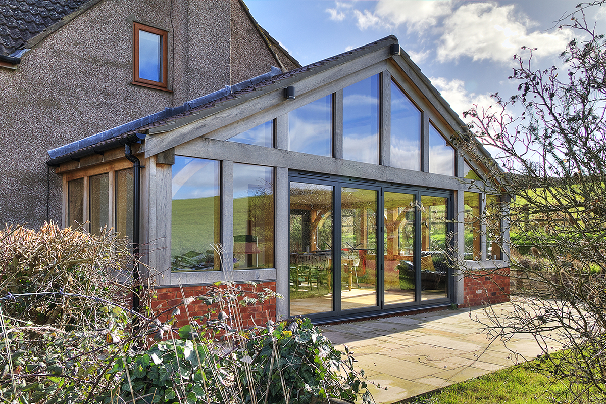 Made in Oak Garden Room