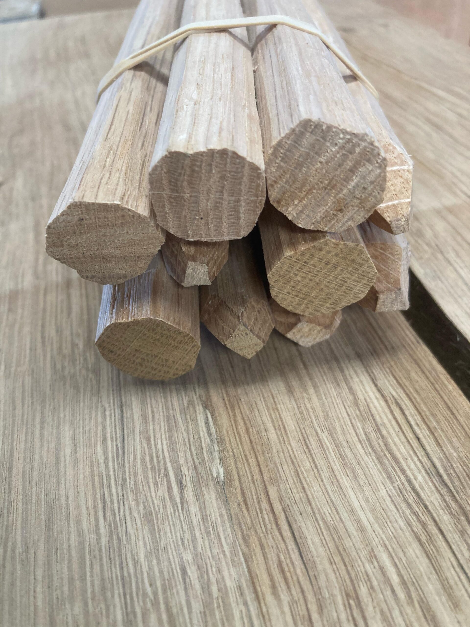 Oak Pegs